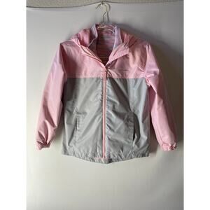 Eddie Bauer Girls Lone Peak 3-In-1 Insulated Waterproof Rain Jacket Size M 10/12